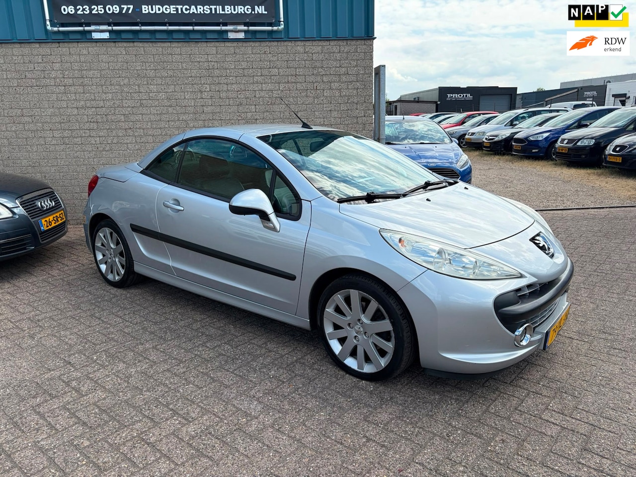 Peugeot 207 CC - 1.6-16V T Féline 1.6-16V T Féline - AutoWereld.nl
