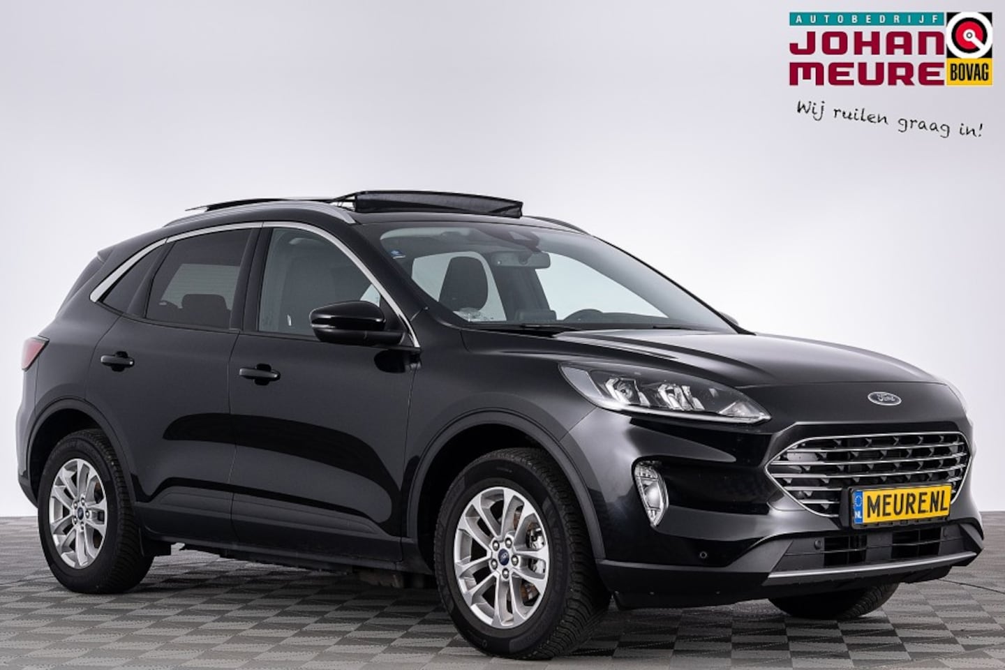 Ford Kuga - 2.5 PHEV Titanium | PANORAMADAK | Winterpack | ECC - AutoWereld.nl