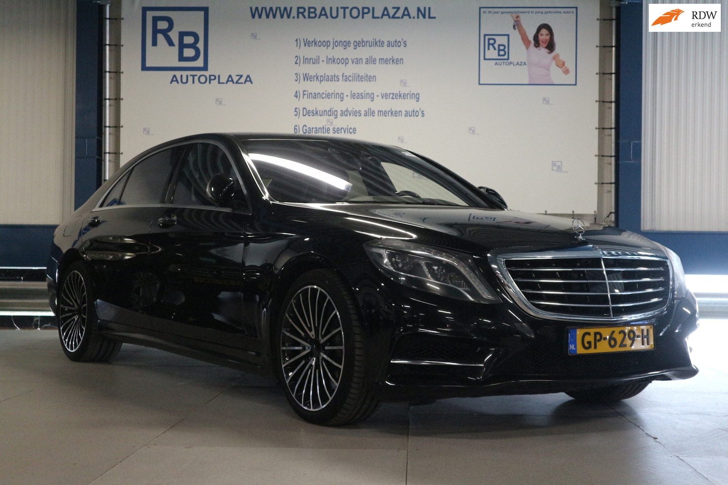 Mercedes-Benz S-klasse - 500 Lang Prestige Plus / ORIGINEEL NED + NAP CERTIFICAAT ! ! ! - AutoWereld.nl