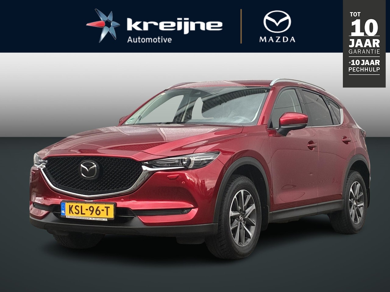 Mazda CX-5 - 2.5 SkyActiv-G 194PK comfort | Bose audio | elektrische achterklep | Trekhaak | Rijklaarpr - AutoWereld.nl