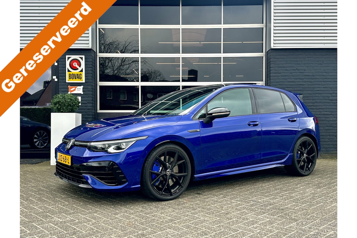 Volkswagen Golf - 2.0 R 4-Motion 2.0 R 4Motion, 333 PK, Akrapovic, Head Up, H&K, Pano, IQ - AutoWereld.nl
