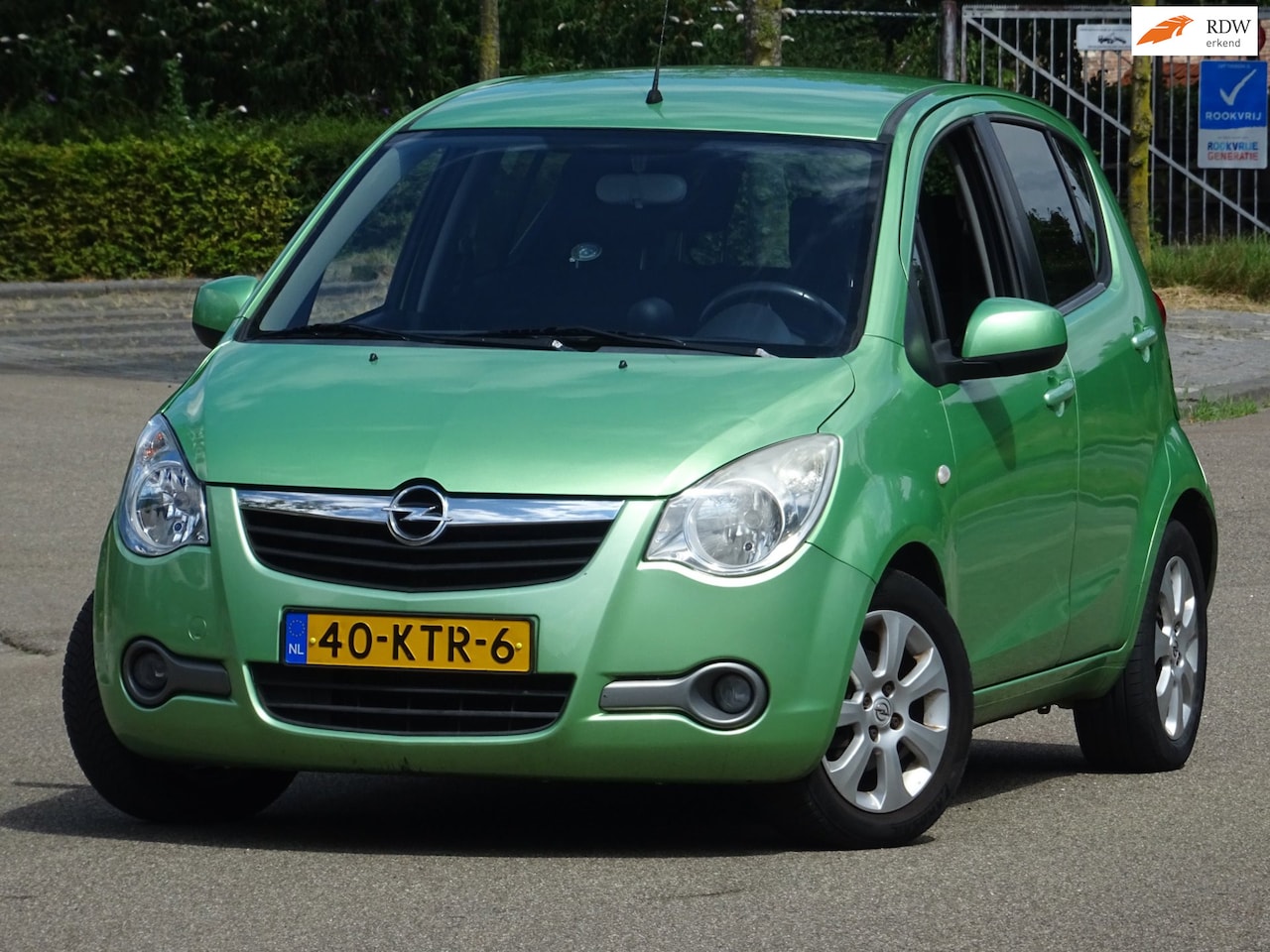Opel Agila - 1.0 Enjoy BJ2010 NAP/AIRCO/ELEKRAM/APK - AutoWereld.nl