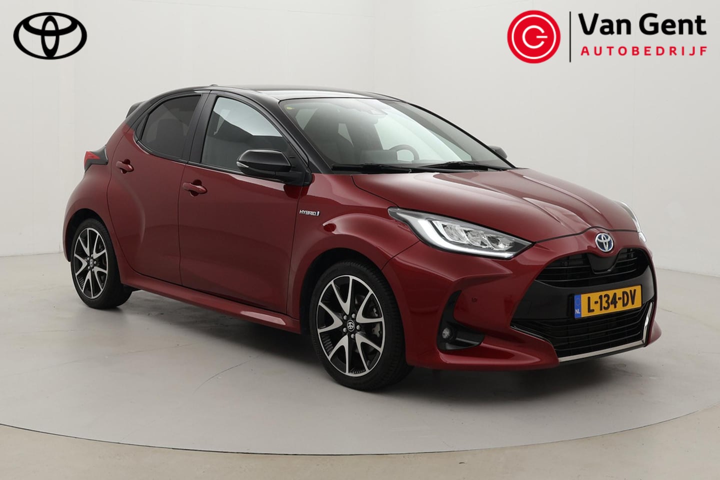 Toyota Yaris - 1.5 Hybrid Executive | Panoramadak | Dodehoek detectie | Navigatie | JBL | Apple Carplay / - AutoWereld.nl