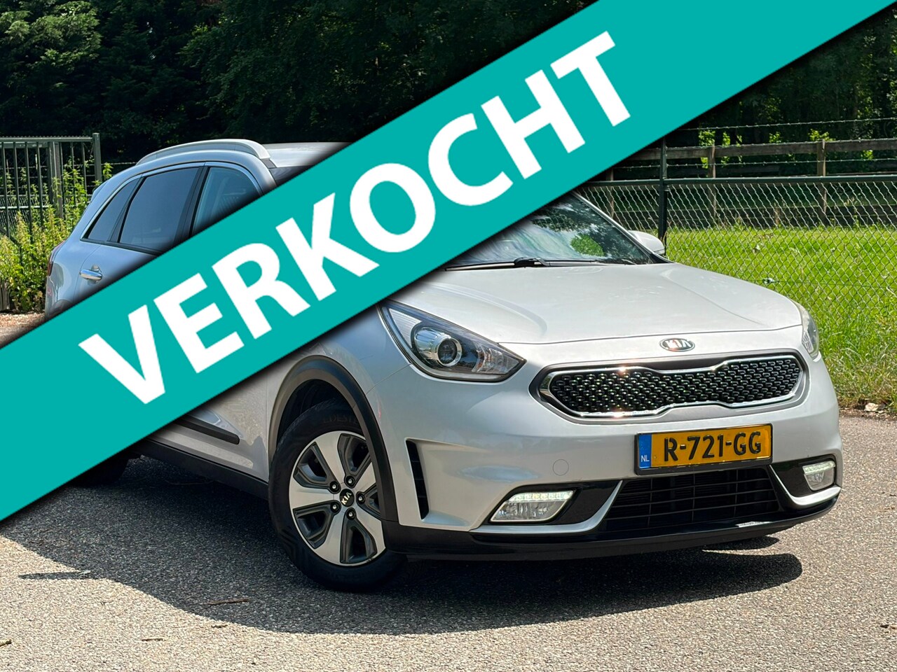 Kia Niro - 1.6 GDi Hybrid DynamicLine /Navi/Camera/ - AutoWereld.nl