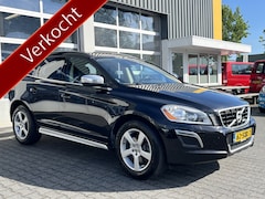 Volvo XC60 - 2.0 D3 R-Design Airco Cruise controle Leder Trekhaak 1600kg trekgewicht Parkeersensoren ac