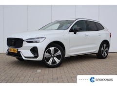 Volvo XC60 - 2.0 T6 Plug-in hybrid AWD Plus Dark | BLIS | Trekhaak | Leder | 360cam |