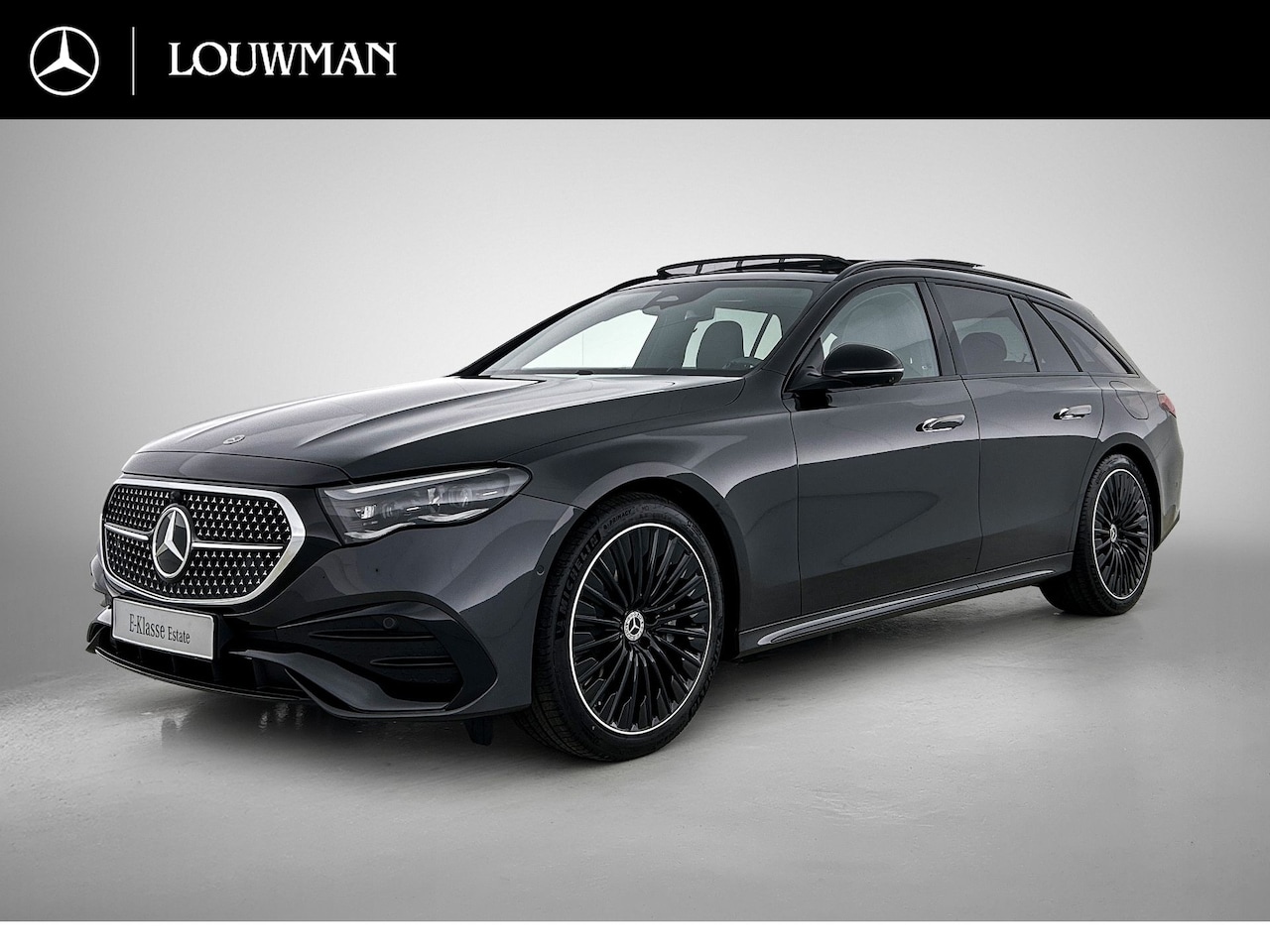 Mercedes-Benz E-klasse Estate - 300 e Business Solution AMG | Premium pakket | Leder pakket | Winterpakket | Panoramaschu - AutoWereld.nl