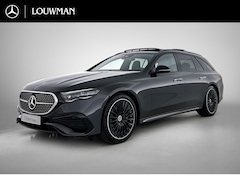 Mercedes-Benz E-klasse Estate - 300 e Business Solution AMG | Premium pakket | Leder pakket | Winterpakket | Panoramaschui
