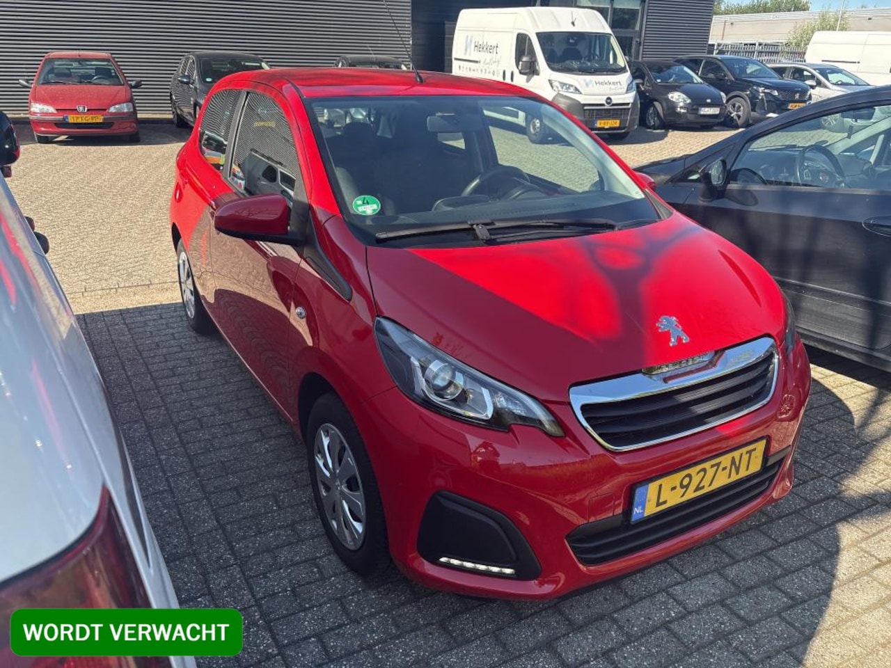 Peugeot 108 - 1.0 e-VTi Active 1.0 e-VTi Active - AutoWereld.nl