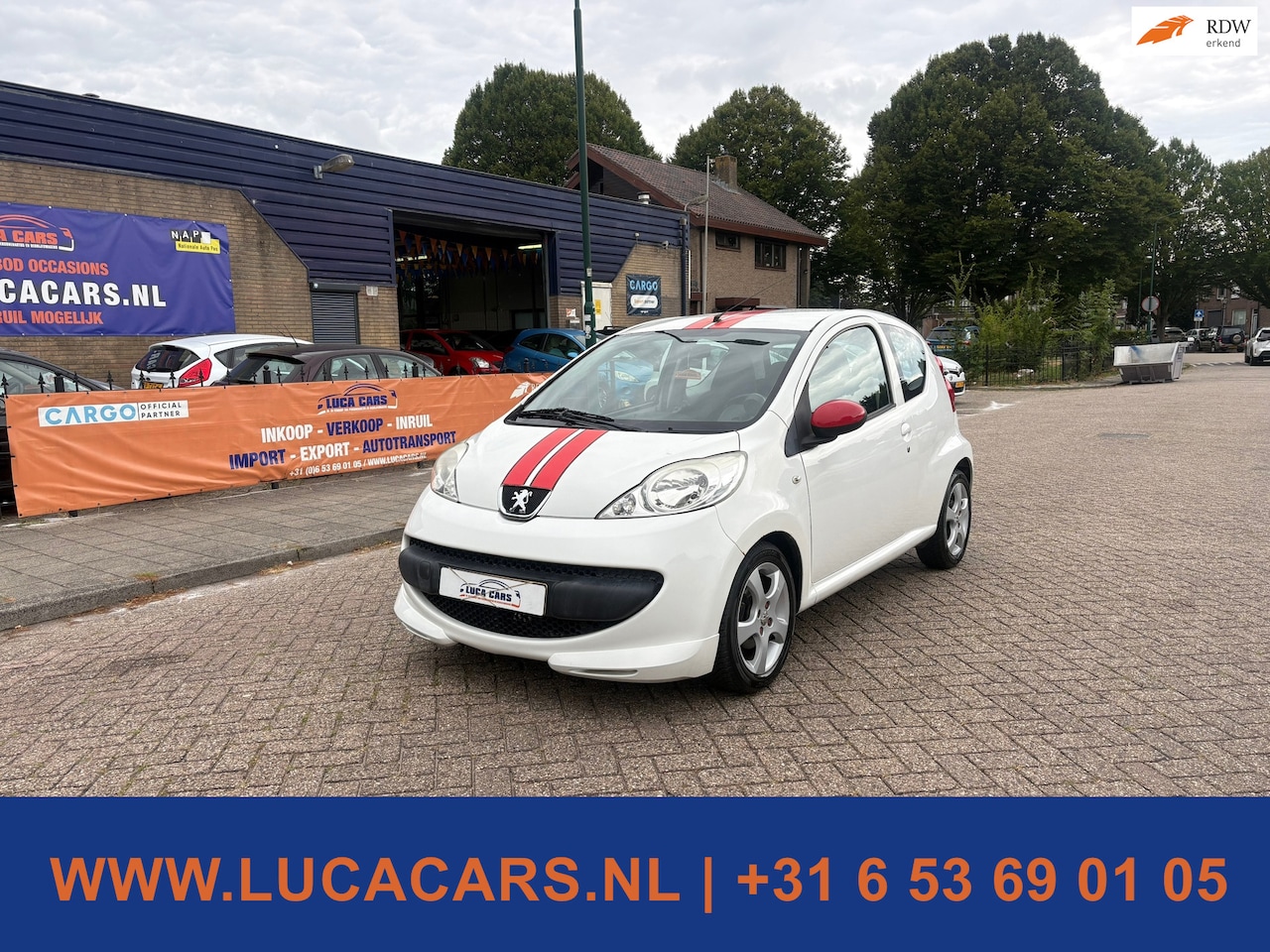 Peugeot 107 - 1.0-12V XR Airco NIEUWE APK! - AutoWereld.nl