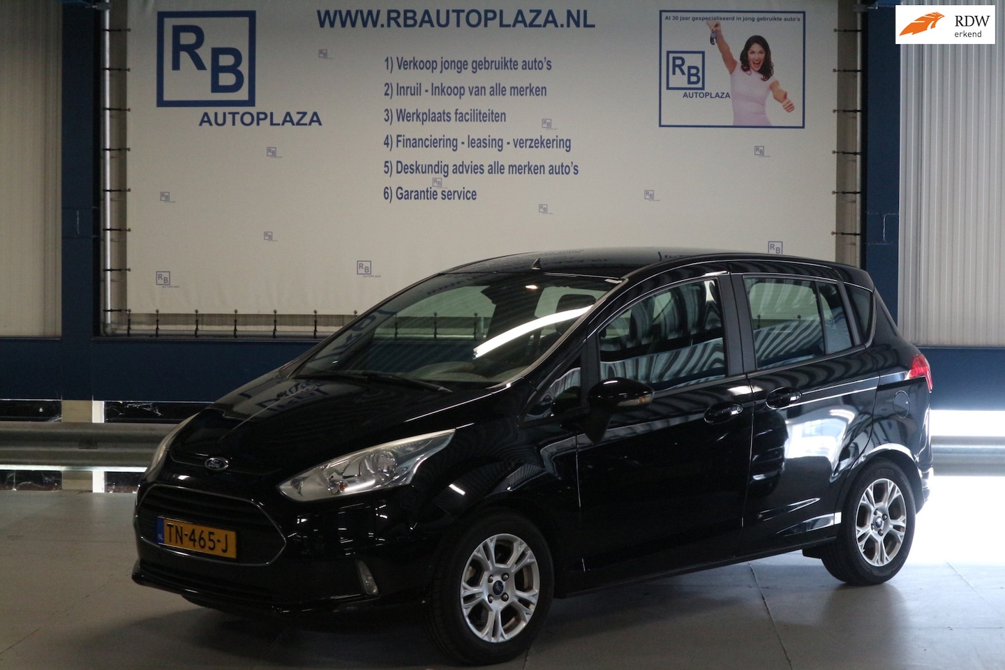 Ford B-Max - 1.0 EcoBoost Style / APK 6 2027 / LEUKE AUTO ! ! - AutoWereld.nl