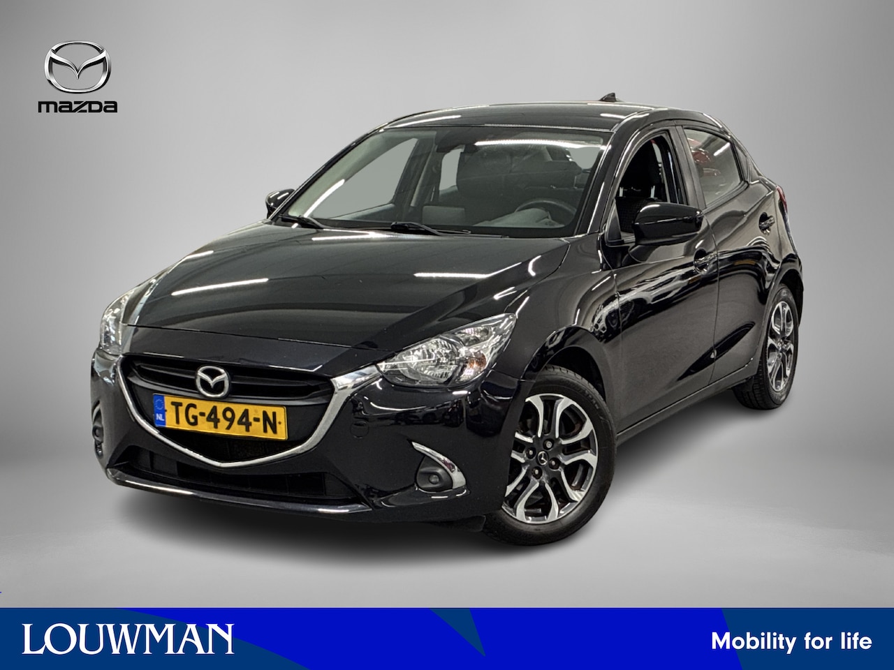 Mazda 2 - 1.5 Skyactiv-G Dynamic+ | Navigatie | LM Velgen | Airco | Onderweg-naar-dealer - AutoWereld.nl
