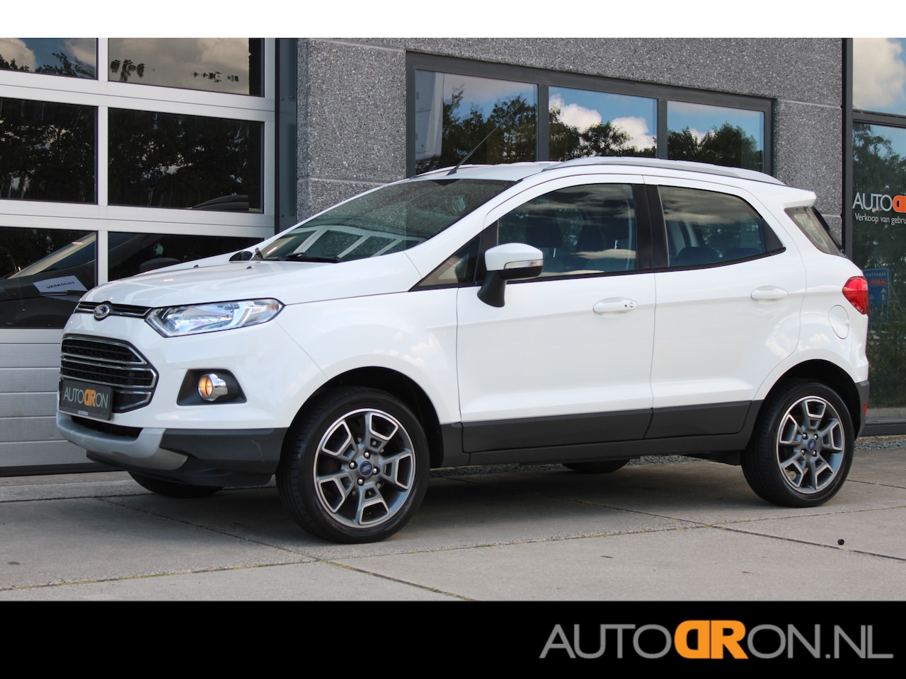 Ford EcoSport - 1.0 EcoBoost Titanium Nwe Distributie Dealer Onderhouden! - AutoWereld.nl