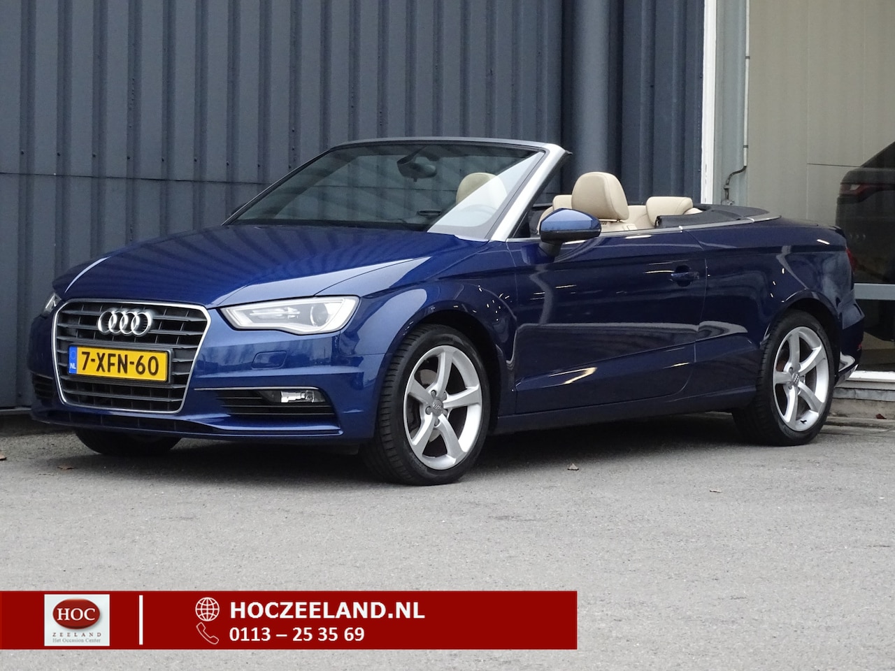 Audi A3 Cabriolet - 1.4 TFSI Ambiente Pro Line Plus Leder | Nek-&Stoelverwarming | Afn. Trekhaak - AutoWereld.nl