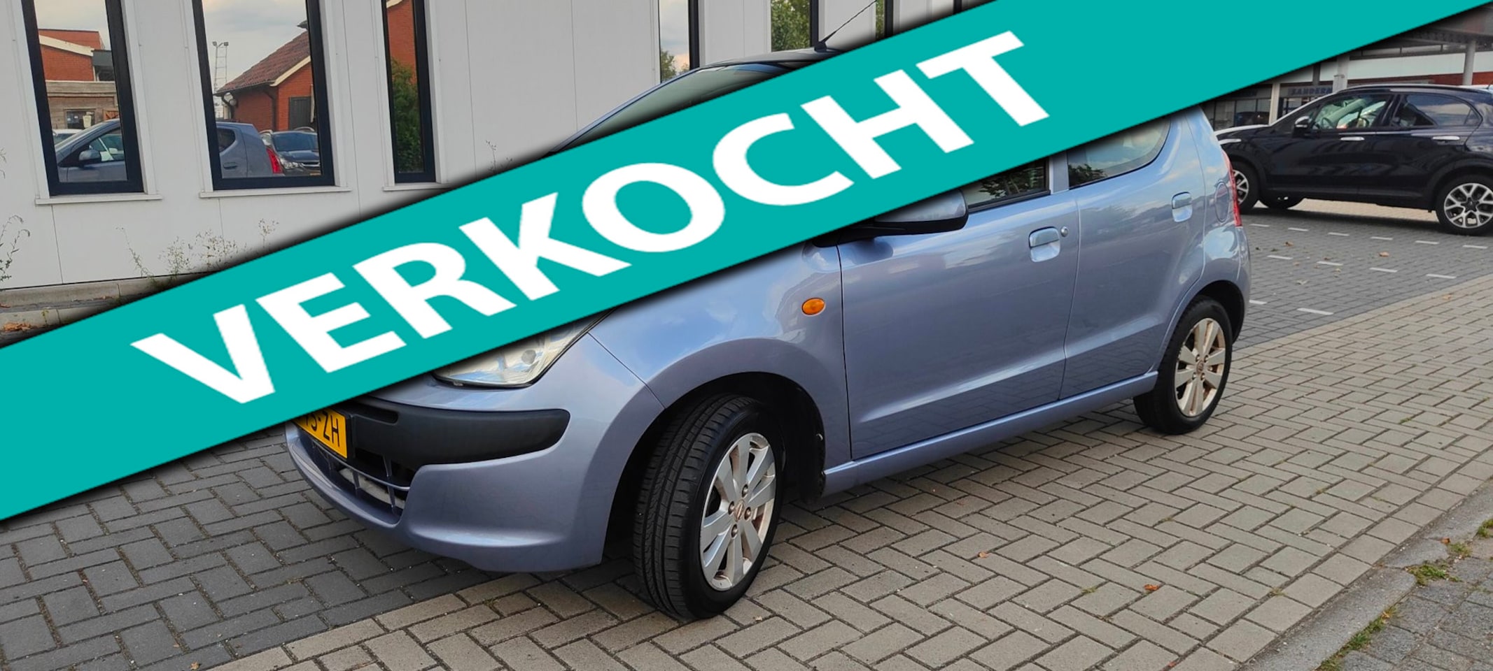 Nissan Pixo - 1.0 Visia Airco - AutoWereld.nl