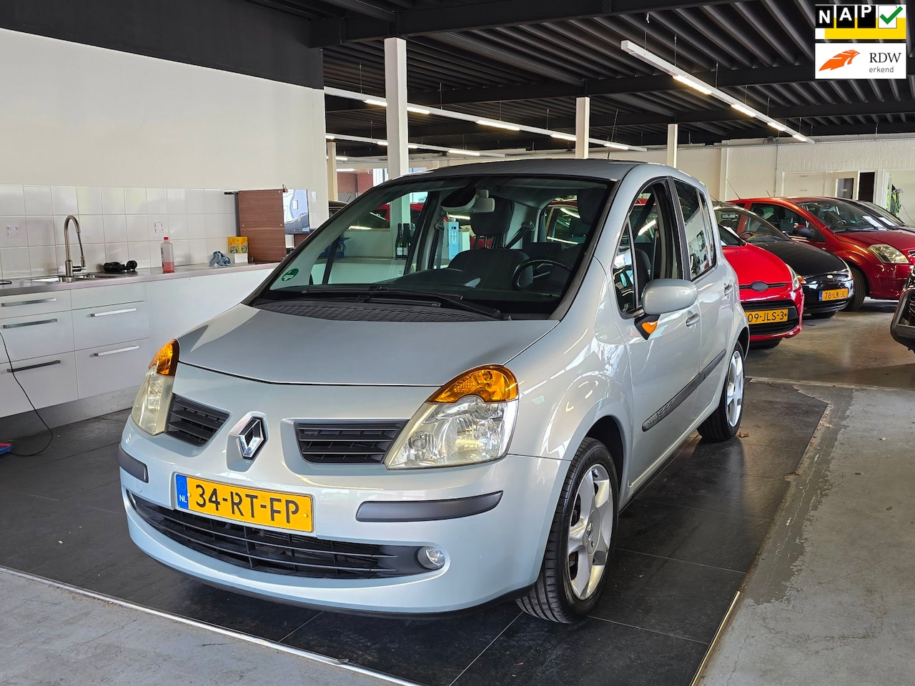 Renault Modus - 1.4-16V Privilège Luxe/AIRCO/CRUISE/N.A.P/ - AutoWereld.nl
