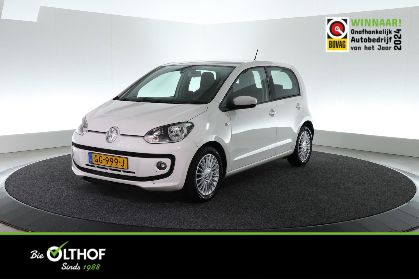 Volkswagen Up! - 1.0 high up! BlueMotion | CRUISE | AIRCO | NAVI | PDC | - AutoWereld.nl