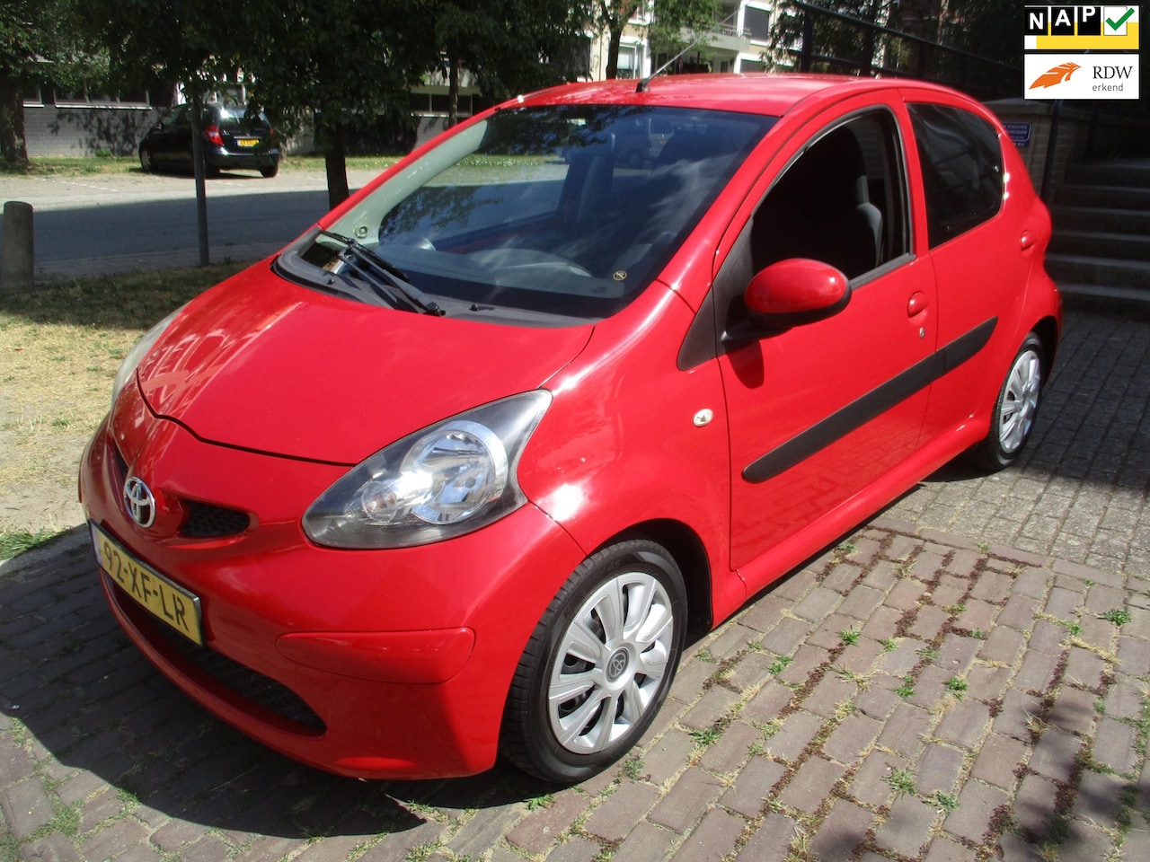 Toyota Aygo - 1.0-12V +AUTOMAAT//ORG 170.522KM MET BOEKJES// - AutoWereld.nl