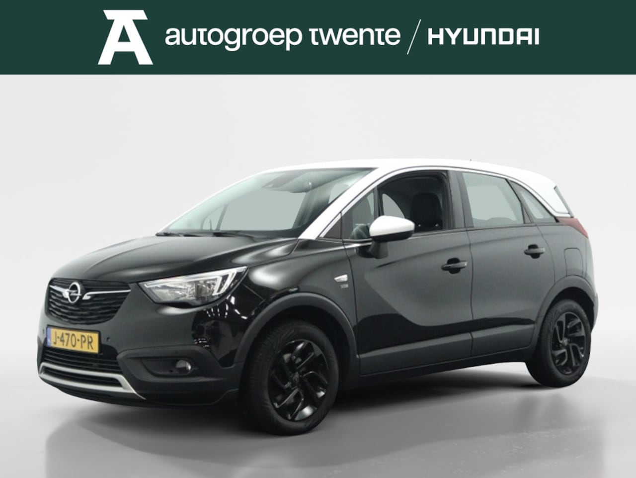 Opel Crossland X - 1.2 T. Online Edition | Carplay navigatie | Trekhaak | All season - AutoWereld.nl