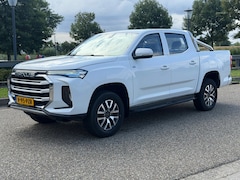 Maxus T90 - EV Pick-up 89kWh WLTP 470KM Dubbelcabine Grijs Kenteken Automaat Airco CarPlay NIEUW