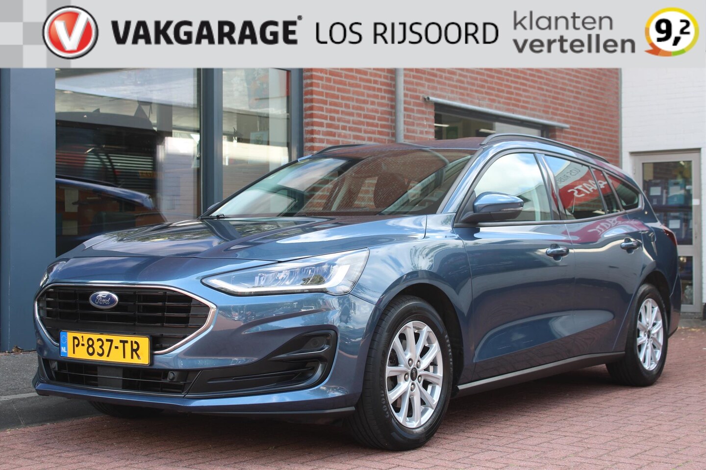 Ford Focus Wagon - 1.0 *Connected* | Vol-Led | Carplay | Navigatie | Camera | Adaptive Cruise & Climate | Ori - AutoWereld.nl