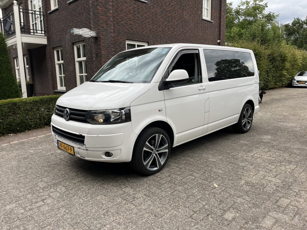Volkswagen Transporter - 2.0 TDI L1H1 T800 2.0 TDI L1H1 T800 - AutoWereld.nl