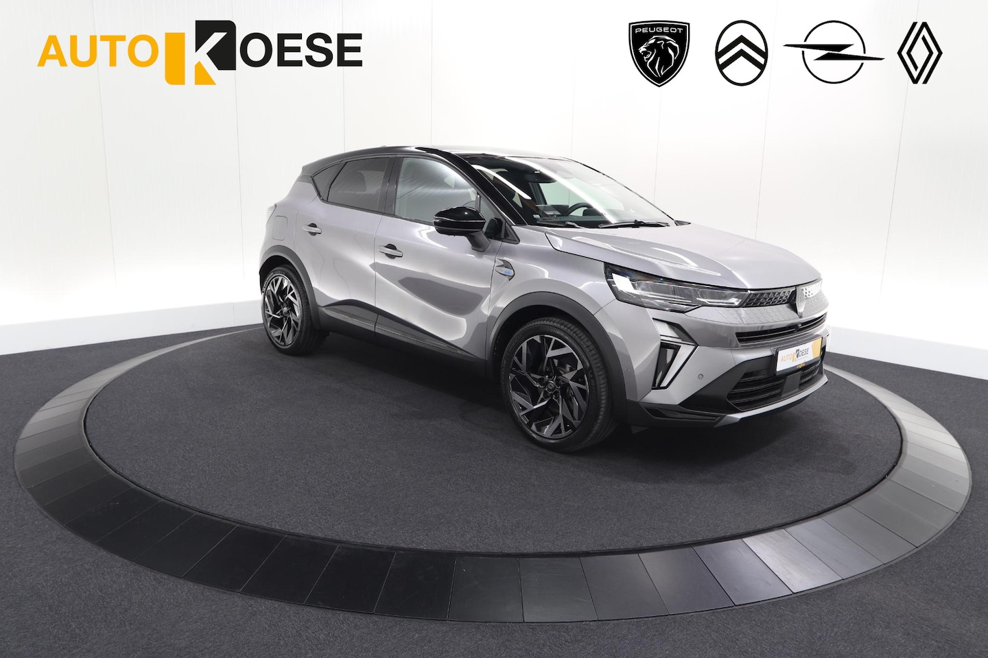 Renault Captur - 1.8 E-Tech full hybrid 160 esprit Alpine | 360 Camera | Dodehoekdetectie | Adaptieve Cruis - AutoWereld.nl