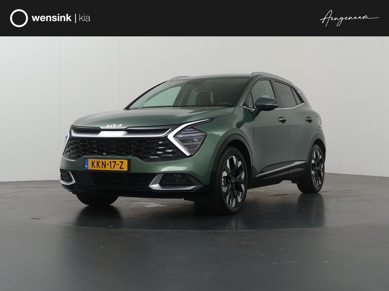 Kia Sportage - 1.6 T-GDi Plug-in Hybrid AWD DynamicPlusLine Ed. | Matrix LED Koplampen | Stoel/Stuurverwa - AutoWereld.nl