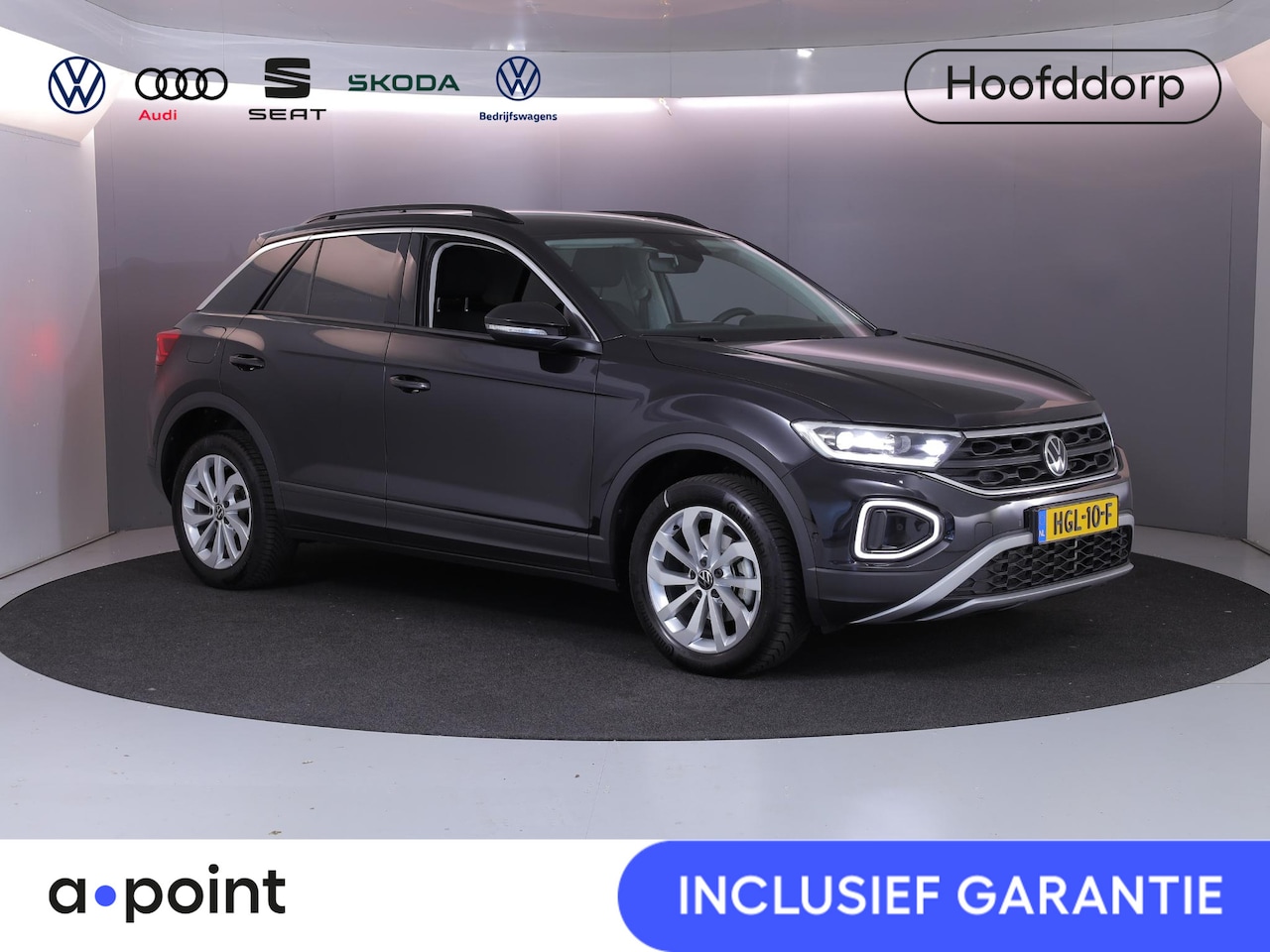 Volkswagen T-Roc - 1.5 TSI Life Edition | Private lease vanaf €590 |150 pk Automaat (DSG) | Verlengde garanti - AutoWereld.nl