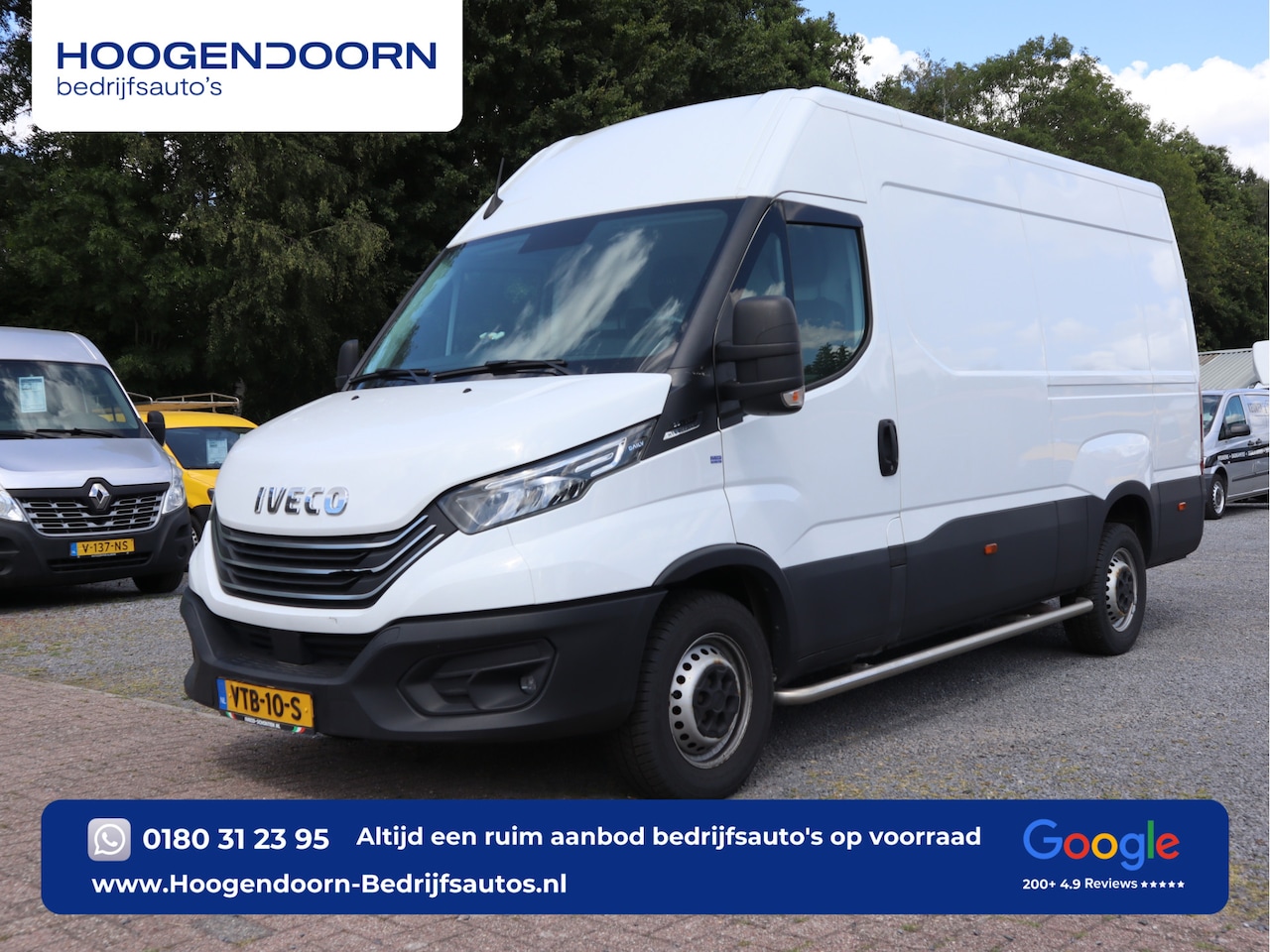 Iveco Daily - 35S16 Hi-Matic Automaat Euro 6 - Laadklep - MOTOR DEFECT - AutoWereld.nl