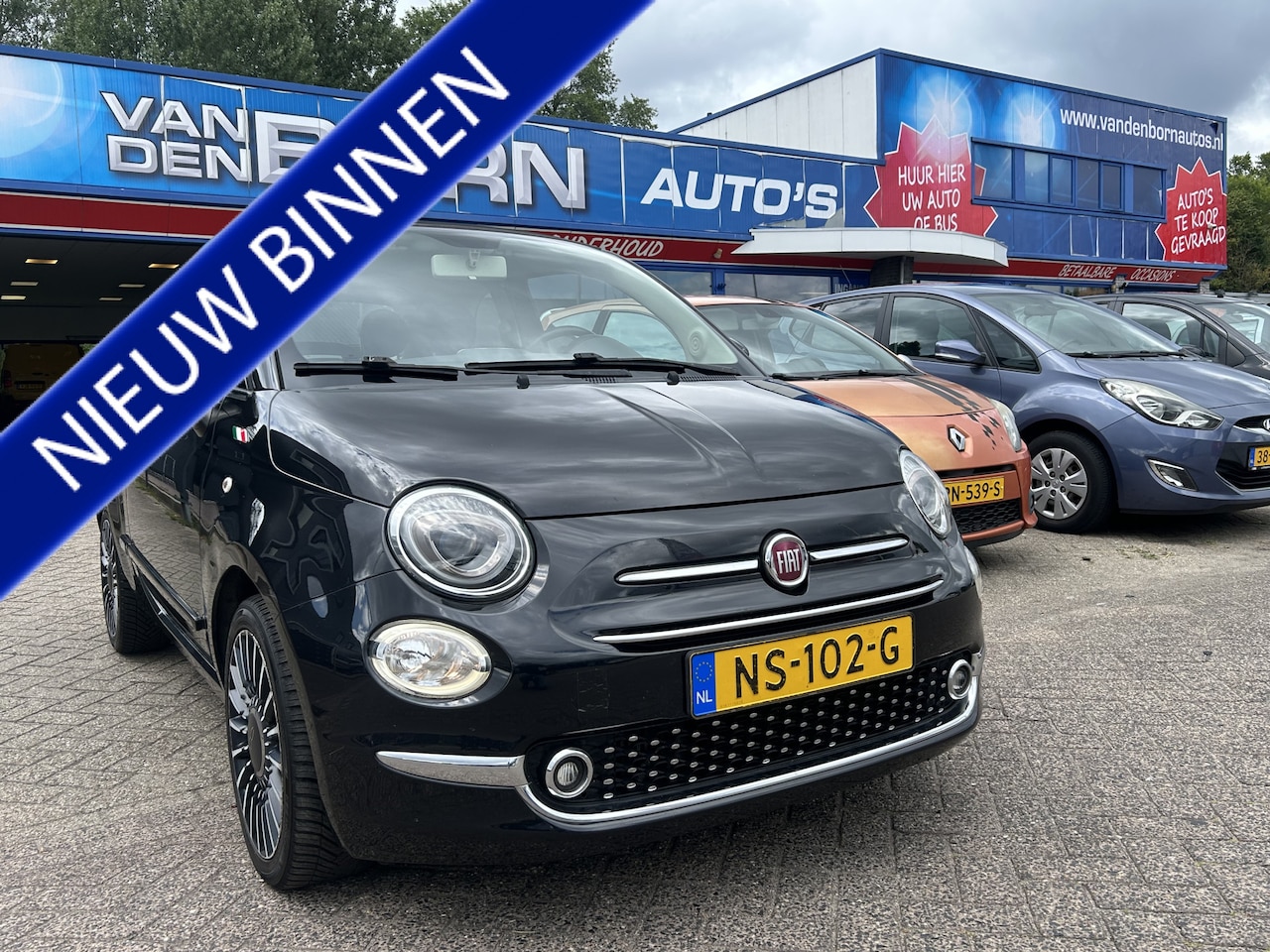 Fiat 500 C - 0.9 TwinAir Turbo Lounge 1e eig BTW Cabrio Navi Mooi Velgen 6 mnd Garantie - AutoWereld.nl