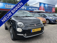 Fiat 500 C - 0.9 TwinAir Turbo Lounge 1e eig BTW Cabrio Navi Mooi Velgen 6 mnd Garantie