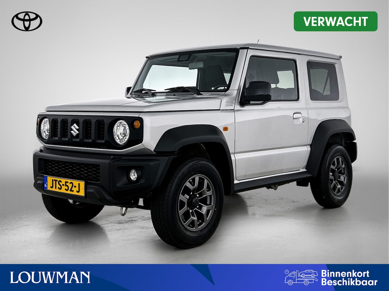 Suzuki Jimny - 1.5 Stijl | Trekhaak | Climate Control  | Cruise Control | Navigatie | Apple CarPlay/Andro - AutoWereld.nl