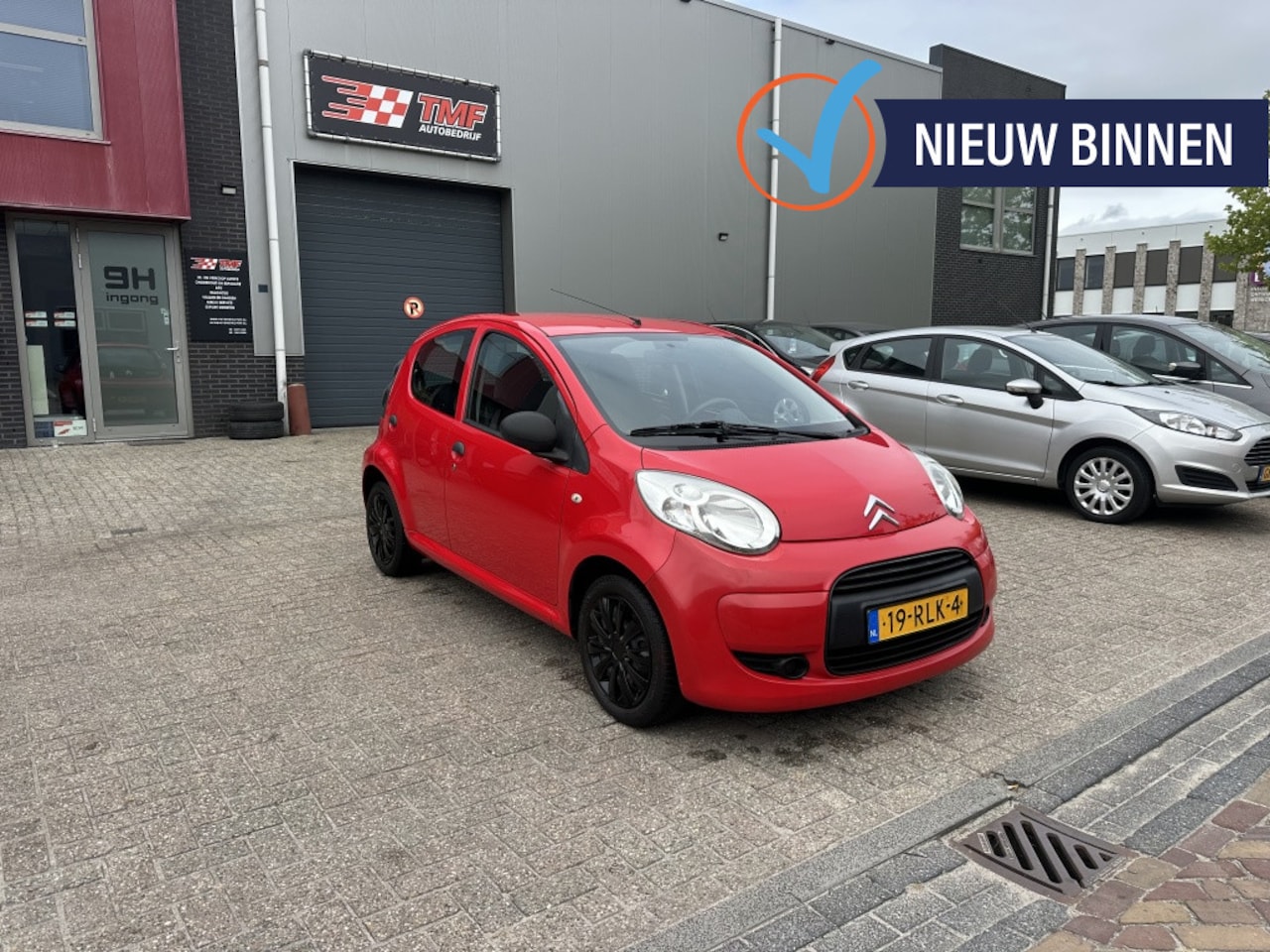 Citroën C1 - 1.0-12V Séduction+ Airco Nw APK NAP 2e Eigenaar! - AutoWereld.nl