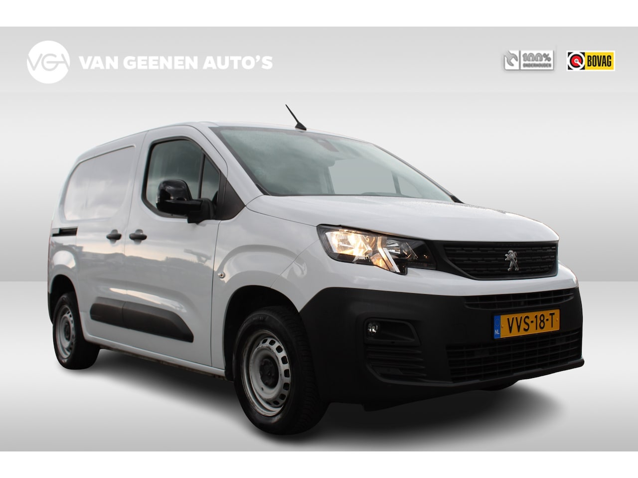 Peugeot Partner - 1.5 BlueHDi 100 S&S L1 | Camera | Apple carplay/Android auto - AutoWereld.nl