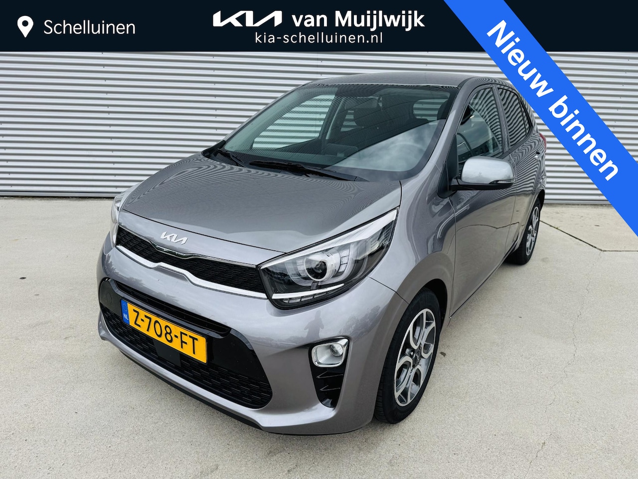 Kia Picanto - 1.0 DPi DynamicPlusLine Automaat NL-dealerauto | Clima | Navi | DAB+ | Camera | PDC | Keyl - AutoWereld.nl