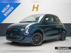 Fiat 500 - La Prima 42 kWh | SoH 94, 9% | Navigatie | Carplay | Climate control | Cruise control | Lm