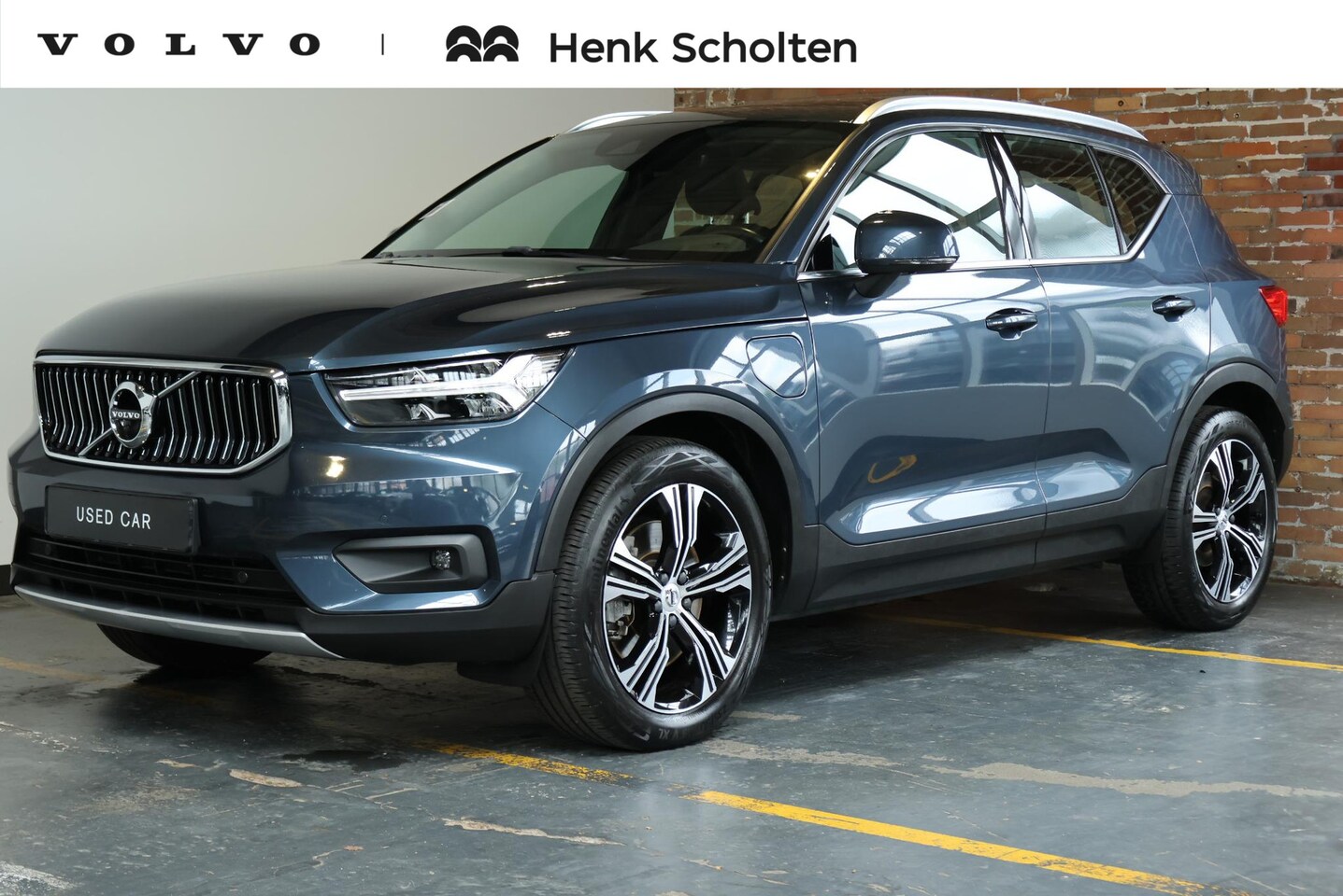 Volvo XC40 - T5 Recharge Inscription Expression | Panoramadak | Electrische bedienbare voorstoelen | Ad - AutoWereld.nl