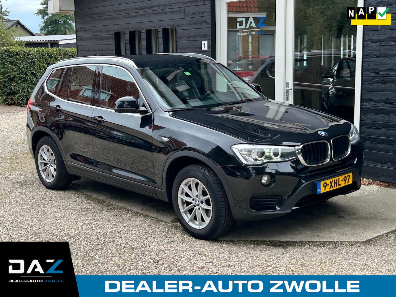 BMW X3 - xDrive20i High Executive Aut/Ecc/Leer/Navi/Pano - AutoWereld.nl
