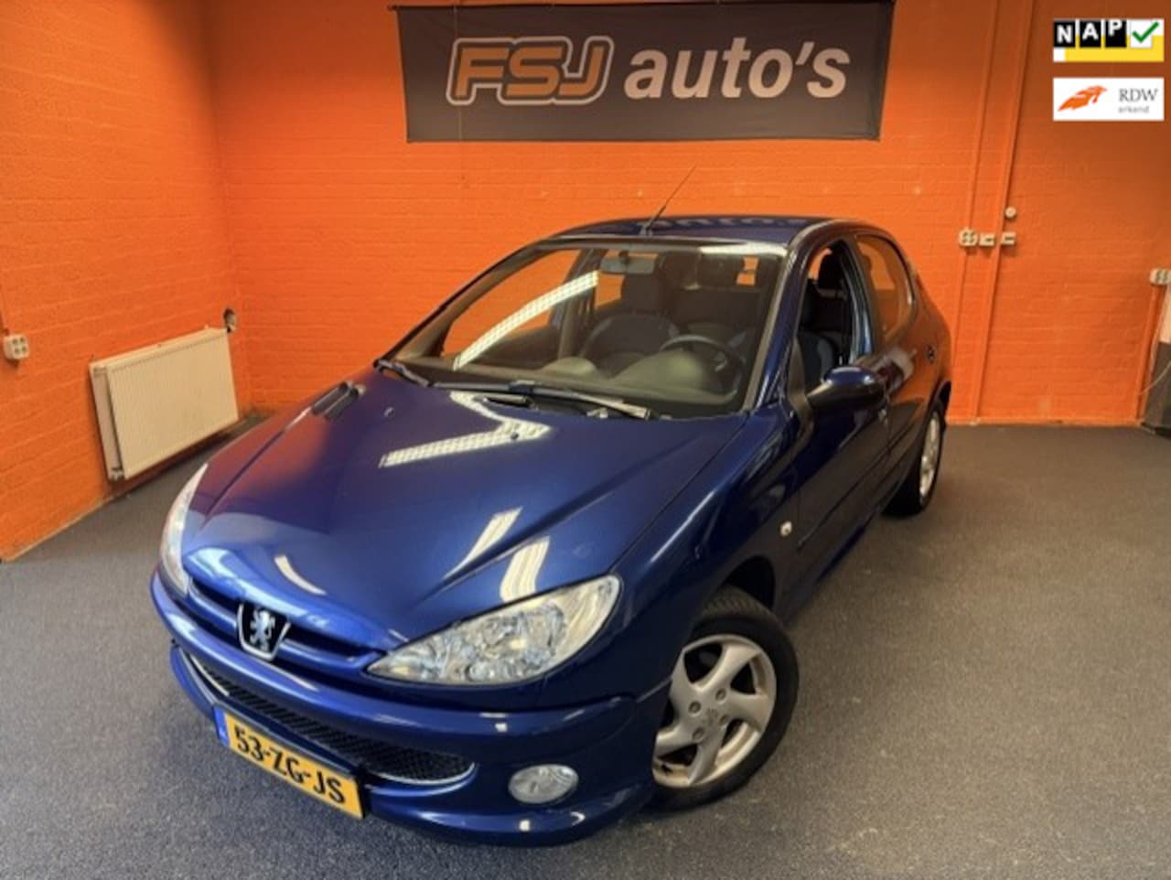 Peugeot 206 - 1.4 Forever / 5-Deurs / Airco / APK 18-03-2027 - AutoWereld.nl