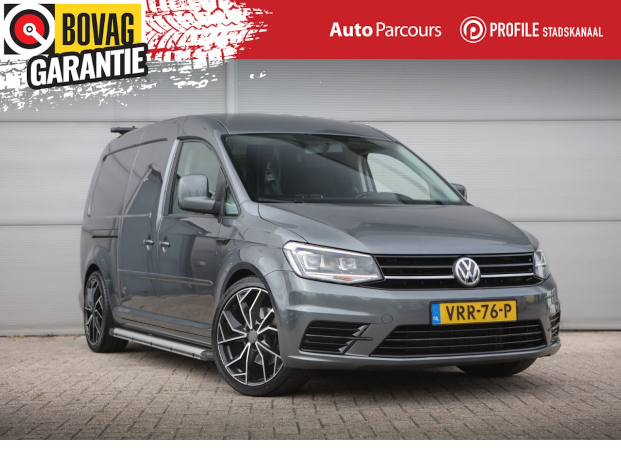 Volkswagen Caddy - 2.0 TDI L2H1 Excl Ed - AutoWereld.nl