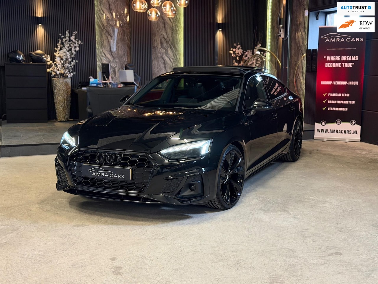 Audi A5 Sportback - 40 TFSI 3X S-Line|PANO|BOMVOL! - AutoWereld.nl