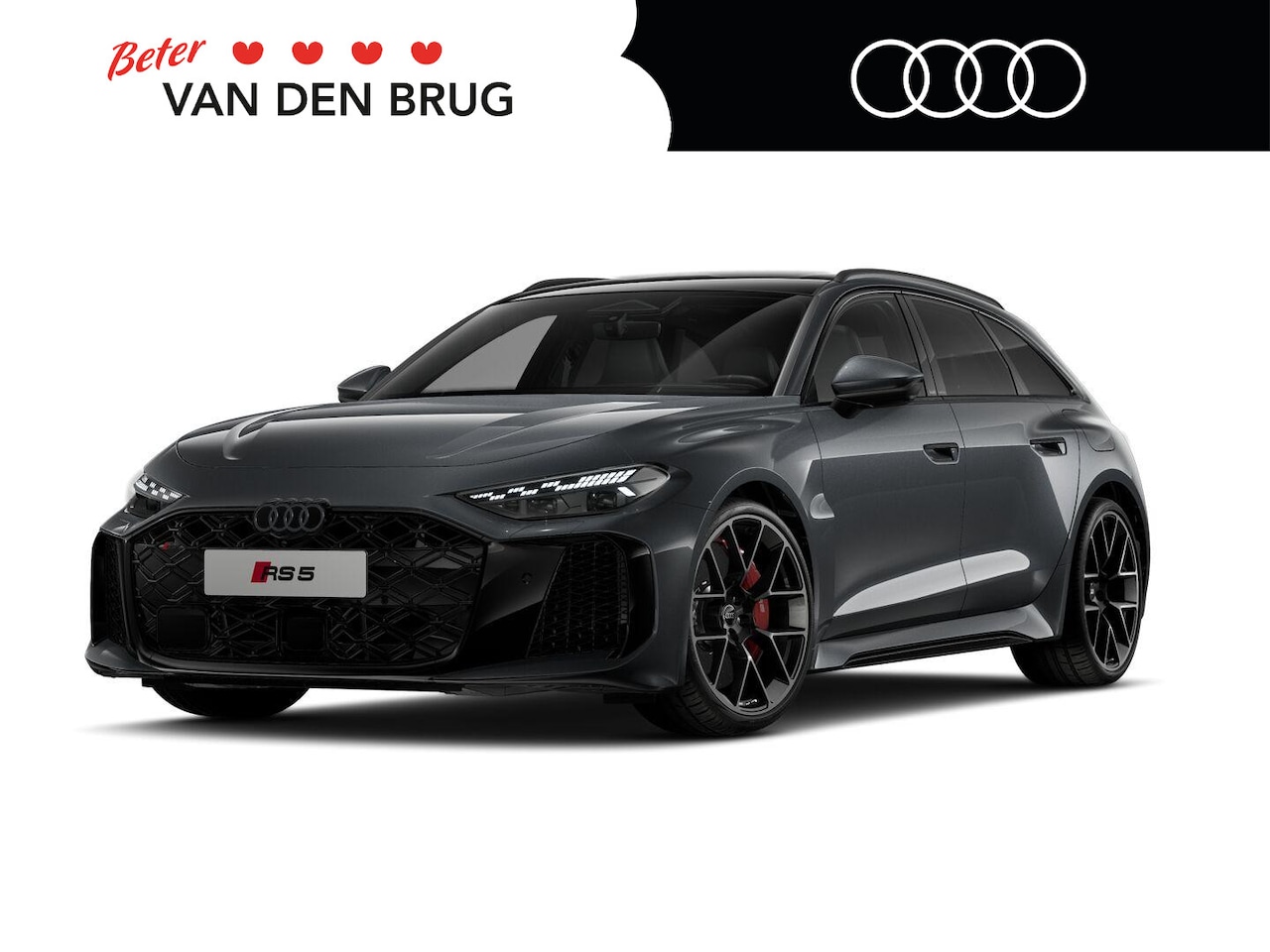 Audi RS5 - Avant 2.9 TFSI e-hybrid 639 PK | Pano | B&O | Head-up | Stoelventilatie/-massage | Trekhaa - AutoWereld.nl