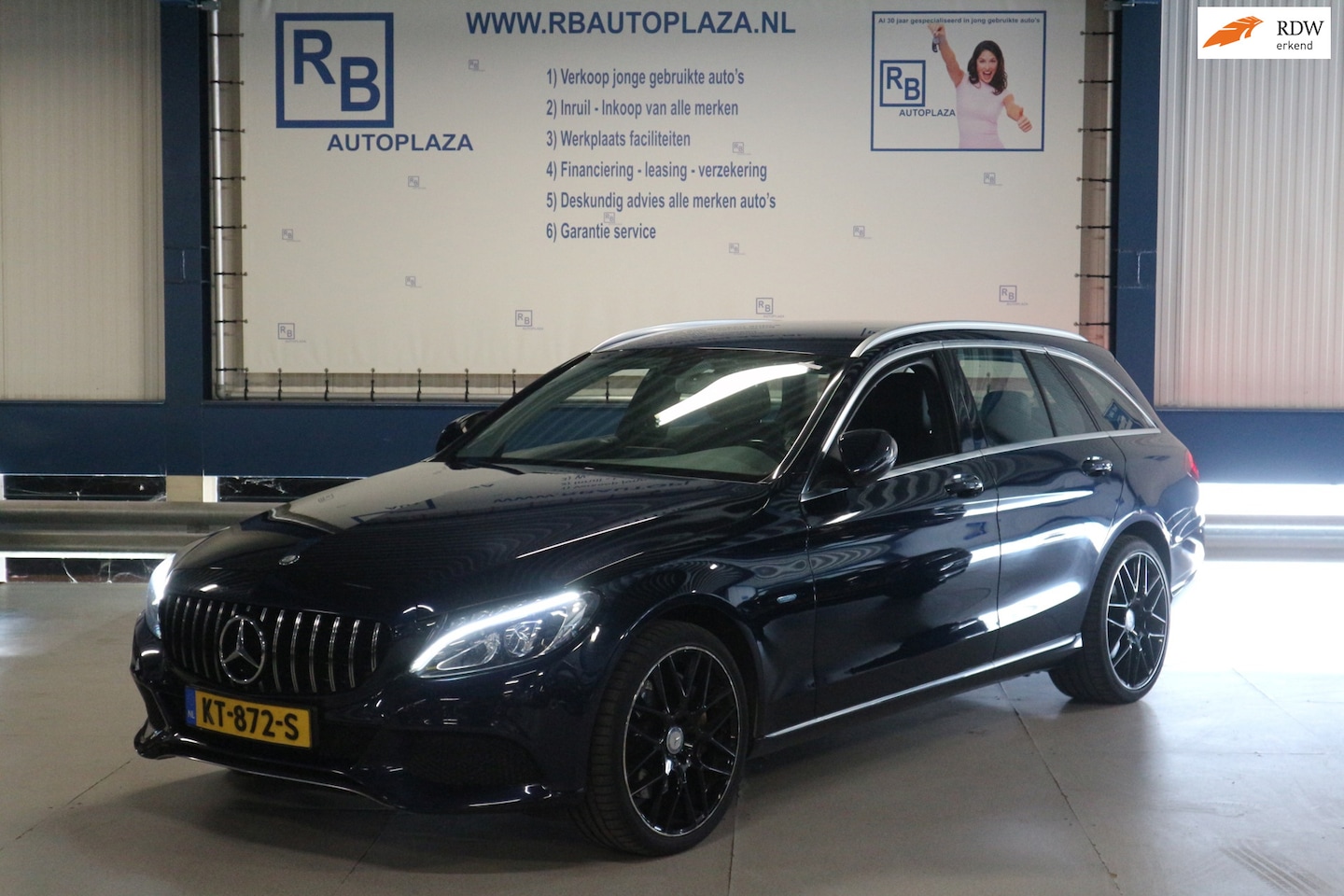 Mercedes-Benz C-klasse Estate - 350 e Lease Edition / NAP / STOELVERWARMING / LEUKE AUTO ! ! ! - AutoWereld.nl