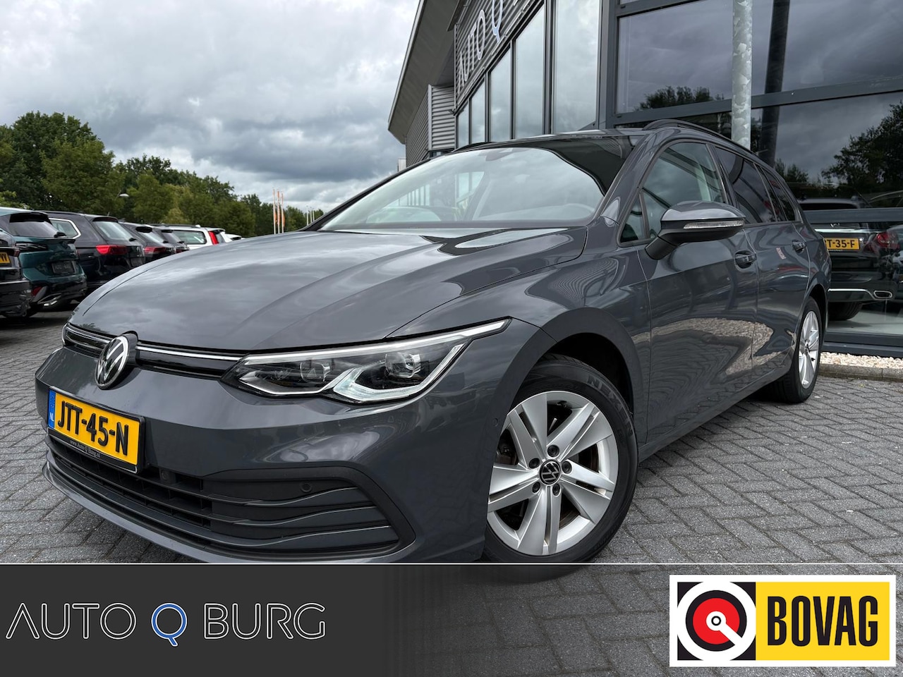 Volkswagen Golf Variant - 1.5 eTSI Life Business | Trekhaak | Stoel\stuur Verwarming | Camera | Adaptive Cruise | Cl - AutoWereld.nl