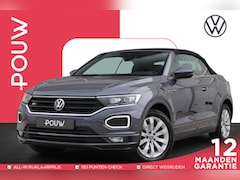 Volkswagen T-Roc Cabrio - 1.5 TSI 150pk DSG R-Line | App Connect | Stoelverwarming | Dodehoeksensor |