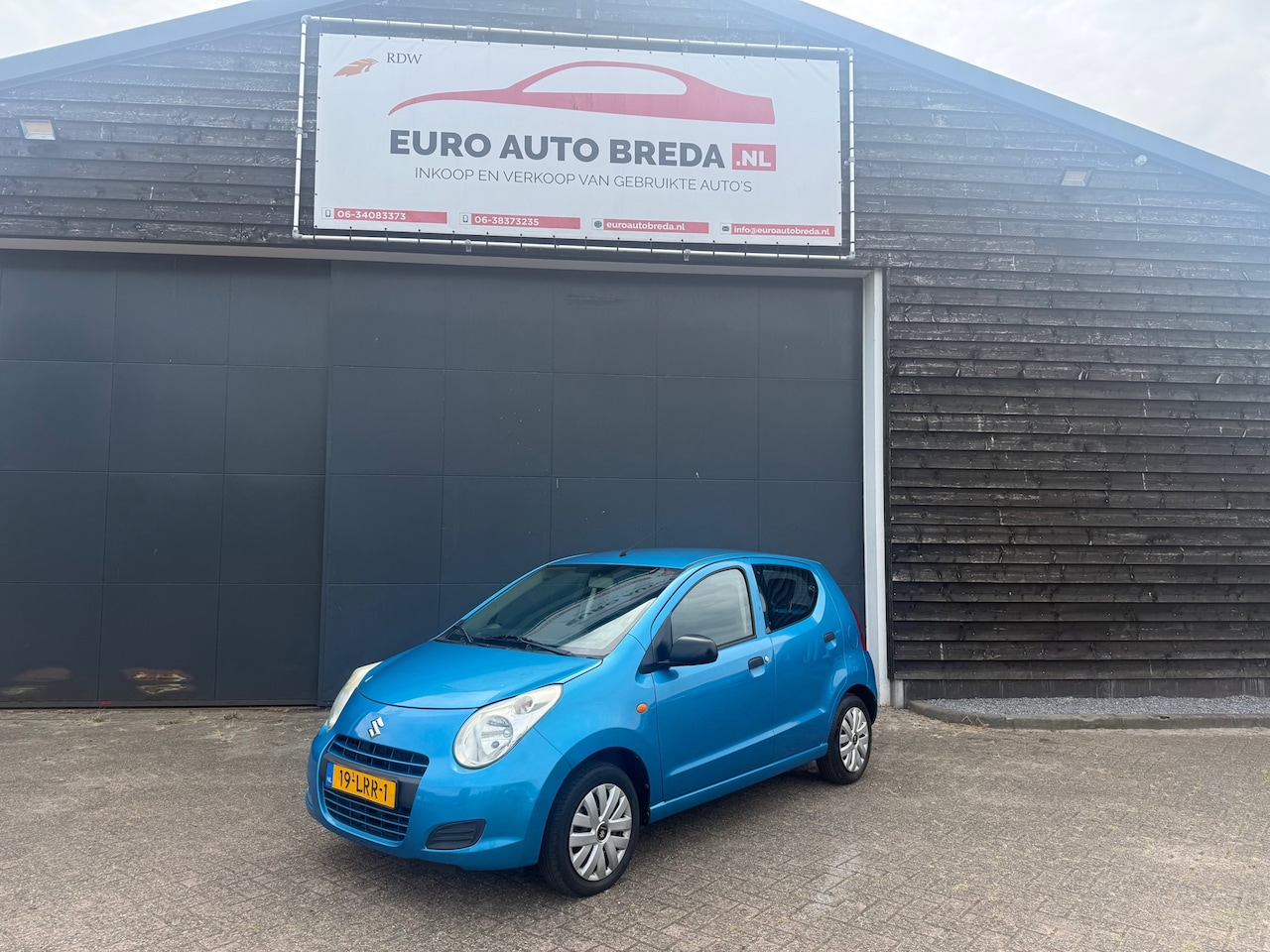 Suzuki Alto - 1.0 Comfort Plus 1.0 Comfort Plus - AutoWereld.nl