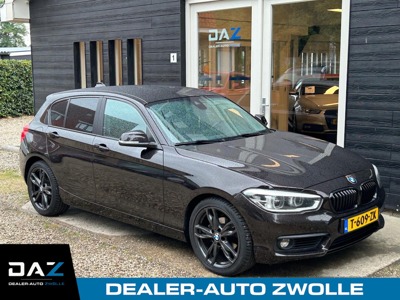 BMW 1-serie - 118i High Executive Aut/Ecc/Navi/Lm - AutoWereld.nl