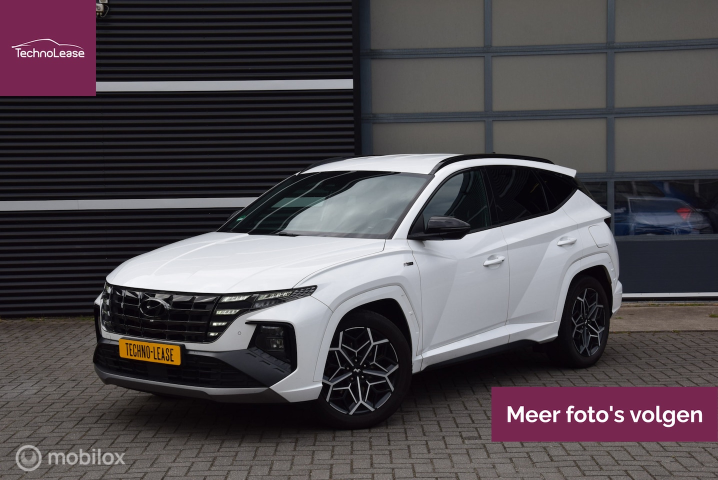 Hyundai Tucson - 1.6 T-GDI MHEV N Line Camera Stoel- en stuurverwarming Apple Carplay - AutoWereld.nl