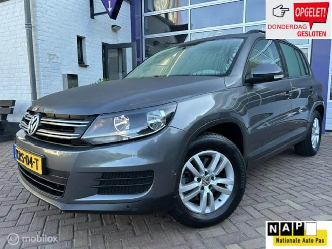 Volkswagen Tiguan - 1.4 TSI * PANORAMADAK * NAVIGATIE *AIRCO * - AutoWereld.nl